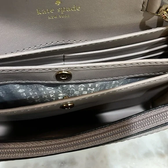 Kate Spade EUC Owl Summer Star Bright Cityscape Crossbody Bag